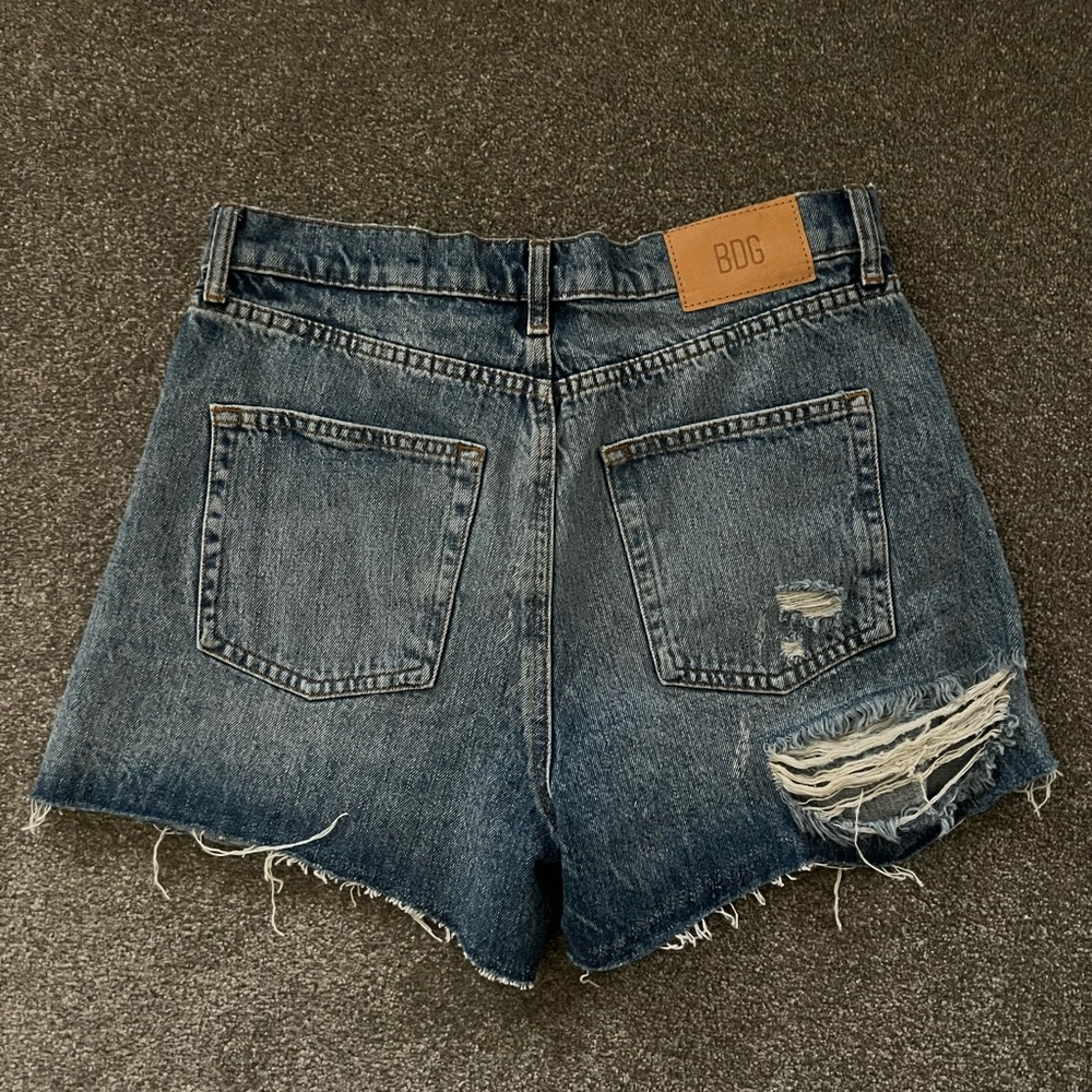 Bdg Patchwork Shorts. Size 30w. - image 2